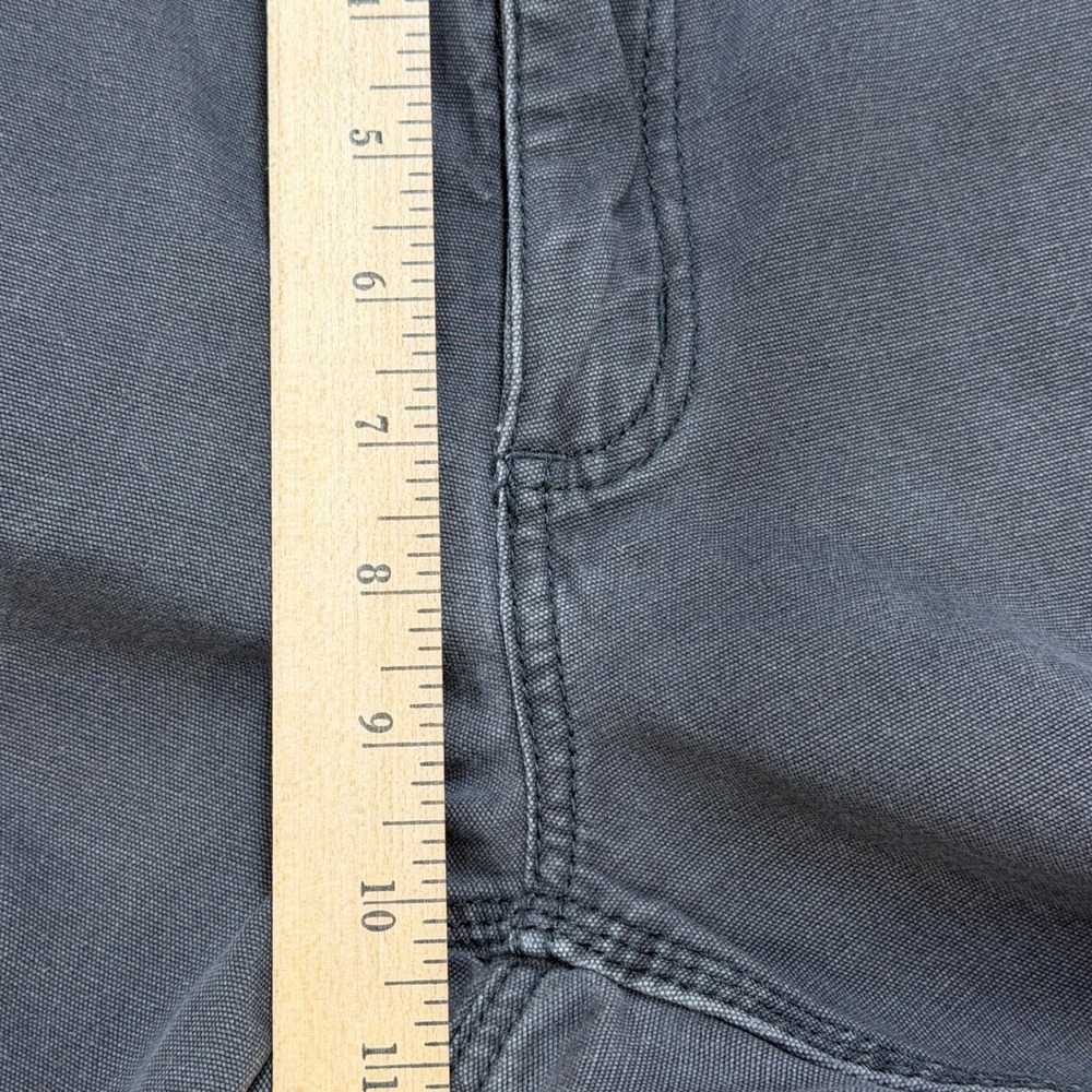 Carhartt Pants Mens 31x30 Rugged Flex Straight Fit Gray Workwear Gorpcore 102821 - Picture 11 of 13